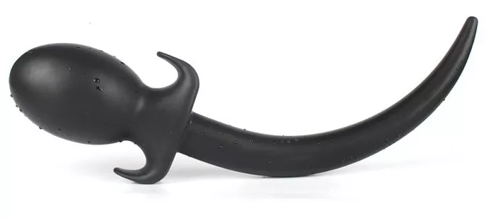 Analplug Hundeschwanz Doggy 8 x 5cm