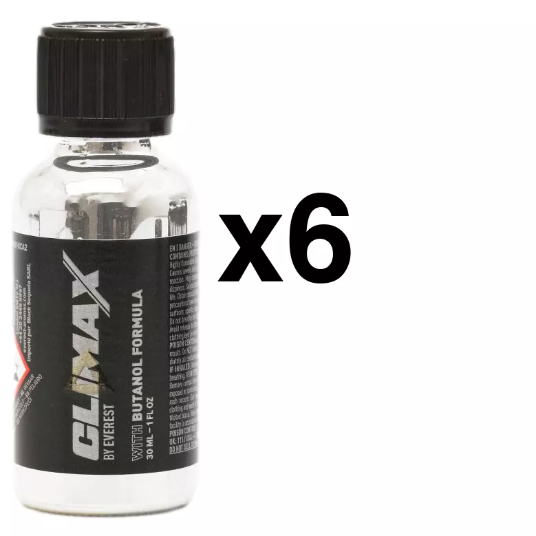 EVEREST CLIMAX 30ml x6