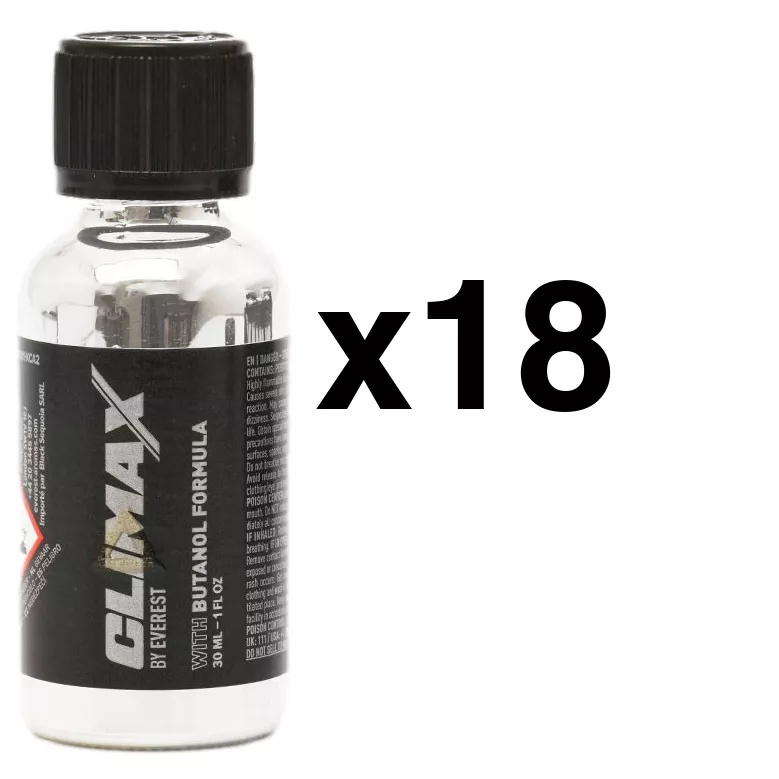 EVEREST CLIMAX 30ml x18