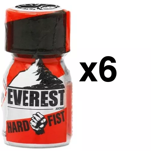 EVEREST HARD FIST 10ml x6