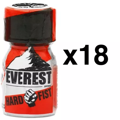 EVEREST HARD FIST 10ml x18