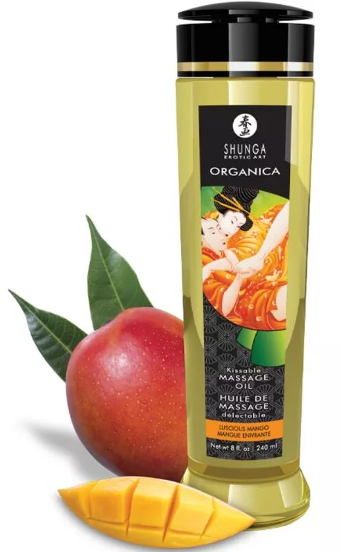 Kissable Massageöl Mango 240ml