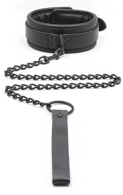 Dickes Halsband Leine