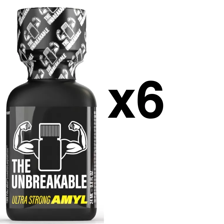 The Unbreakable Amyl 24ml x6