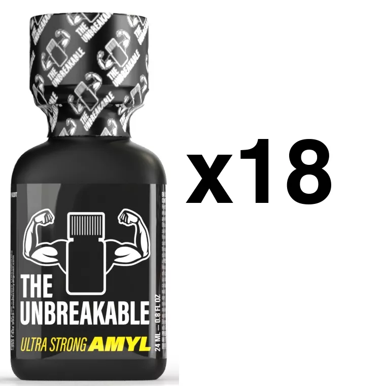 The Unbreakable Amyl 24ml x18