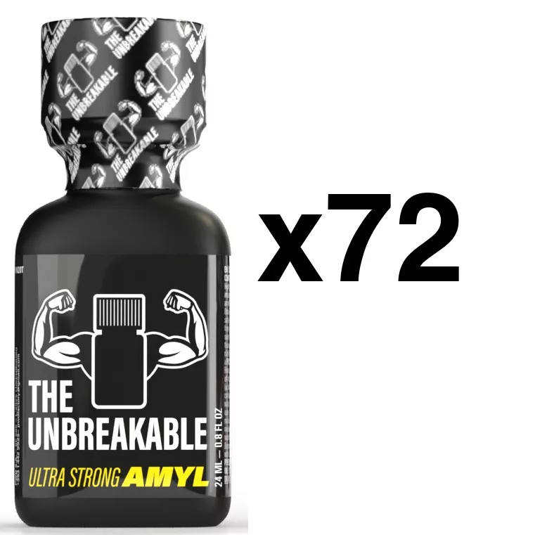 The Unbreakable Amyl 24ml x72