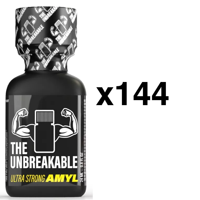 The Unbreakable Amyl 24ml x144