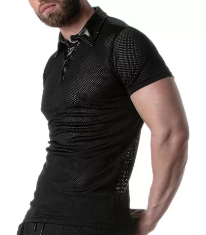 Polo Brut Schwarz