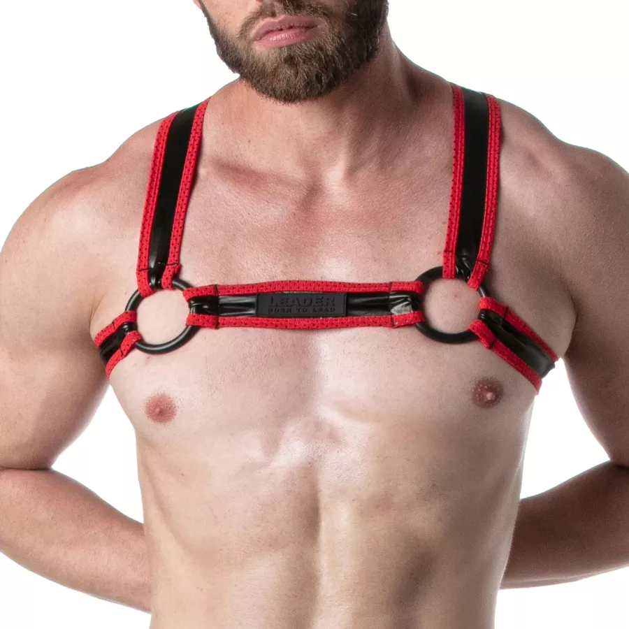 Harness BRUT Schwarz-Rot