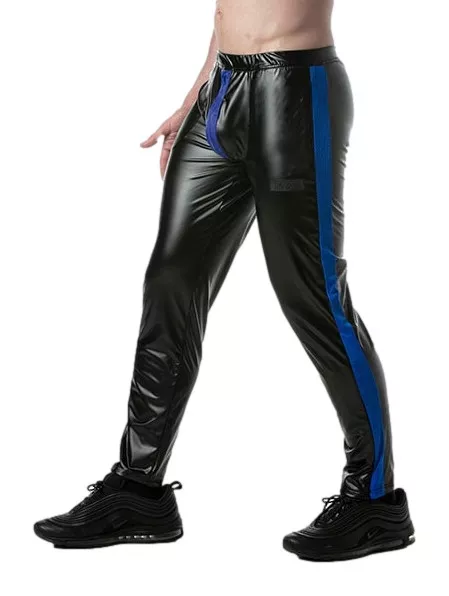 Hose mit Reißverschluss Brut Schwarz-Blau