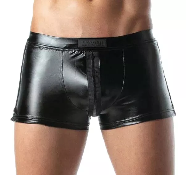 Short mit Reißverschluss Brut Schwarz