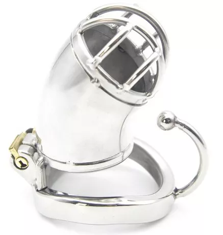 Keuschheitskäfig Ball Hook 7 x 3,3cm