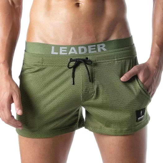 Mesh-Shorts GI BOOTY Khaki