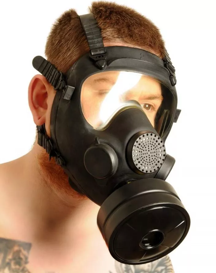 Gasmaske MP5 mit Aufbewahrungstasche