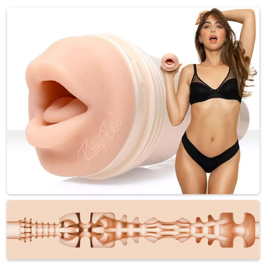 Masturbator Fleshlight Riley Reid Insomnia Mund