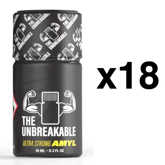 The Unbreakable Amyl 10ml x18