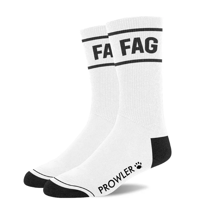 Socken Fag Weiß