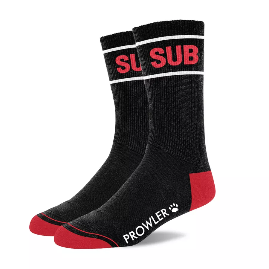 Socken Sub Schwarz