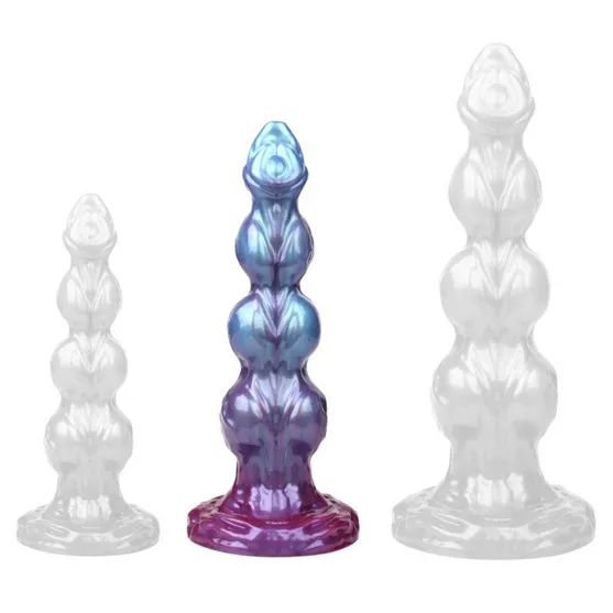 Dildo Skorbeads M 24 x 6,8 cm