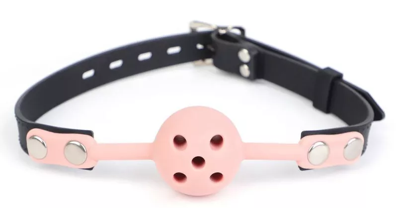 Kugelknebel Breathfive 40mm Rosa