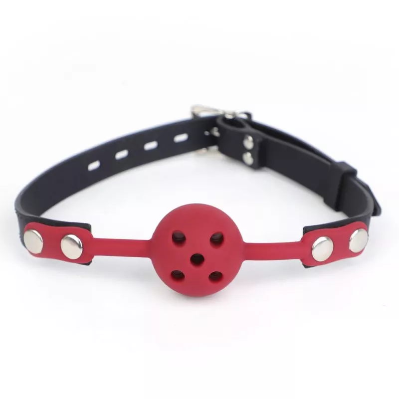 Kugelknebel Breathfive 40mm Bordeaux