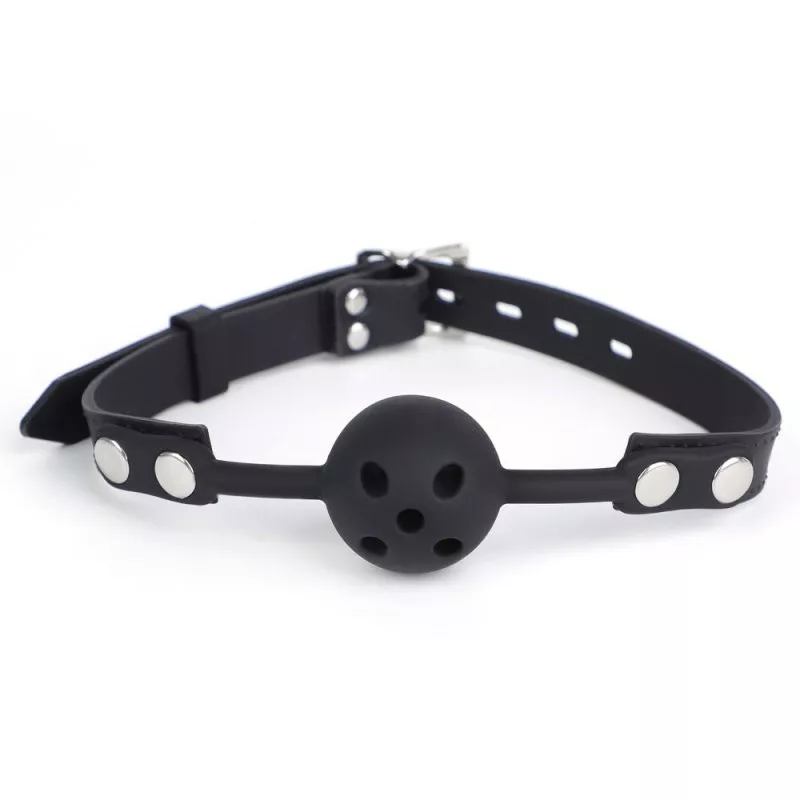 Kugelknebel BREATHFIVE 40mm Schwarz