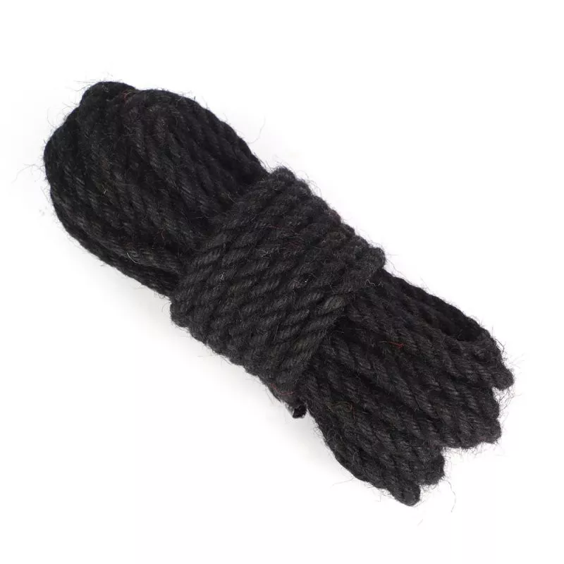 Bondage-Seil Bondrope 10m Schwarz