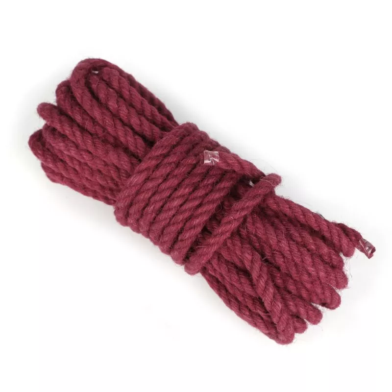 Bondage-Seil Bondrope 10m Bordeaux