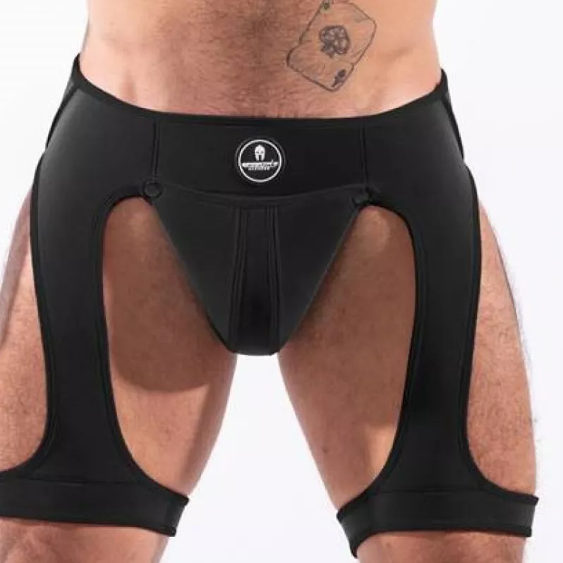 Backless Snax Schwarz