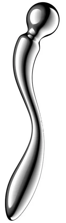 Metall-Dildo Star force 2 22 x 3,3cm