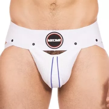 Jockstrap Rokk Weiss-Blau