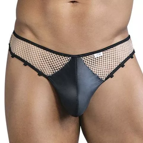 Tanga Aureos Schwarz-Fleischton