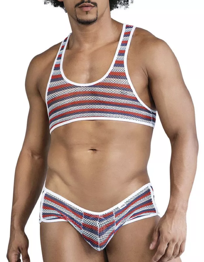 Ensemble Luniros Blau Weiss Rot