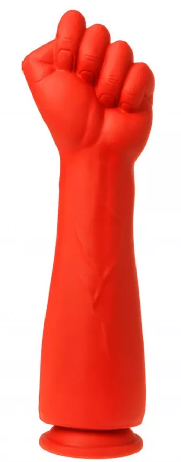 Arm mit Faust Stretch N3 30 x 9,8cm Rot