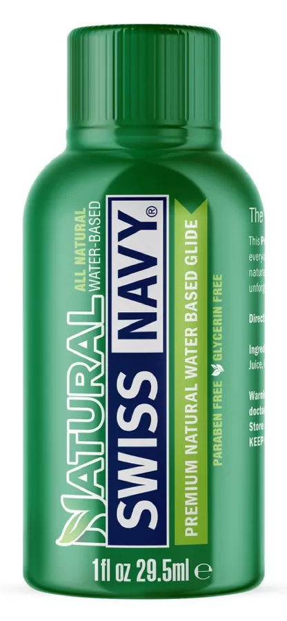 Gleitgel Wasser Natural Swiss Navy 29.5ml