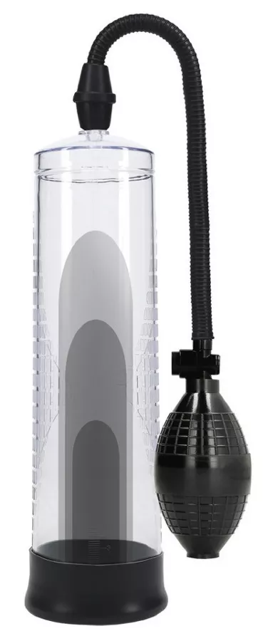 Basis-Penispumpe Basic Pump 1 20 x 5.8 cm Transparent