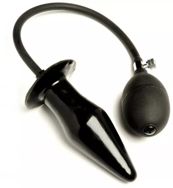 Aufblasbarer Plug BUTT Small 11 x 4,5 cm
