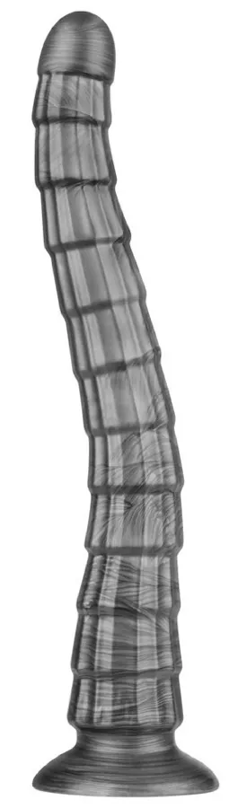 Vibrierdildo Vibeworm 34 x 5cm