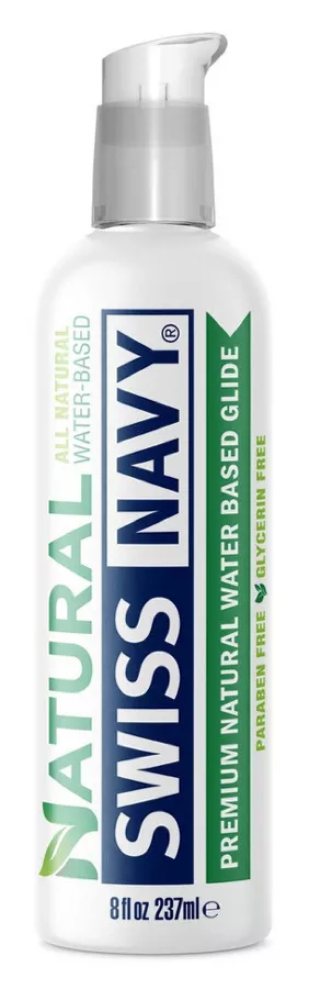 Gleitgel Wasser Natural Swiss Navy 236ml