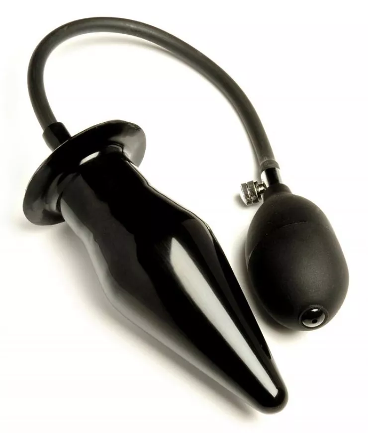Aufblasbarer Plug Butt Medium 14 x 5,5cm