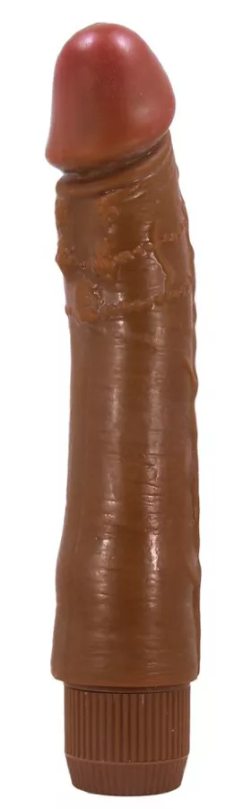 Vibrator Baile Dybbuk 20 x 4cm Braun