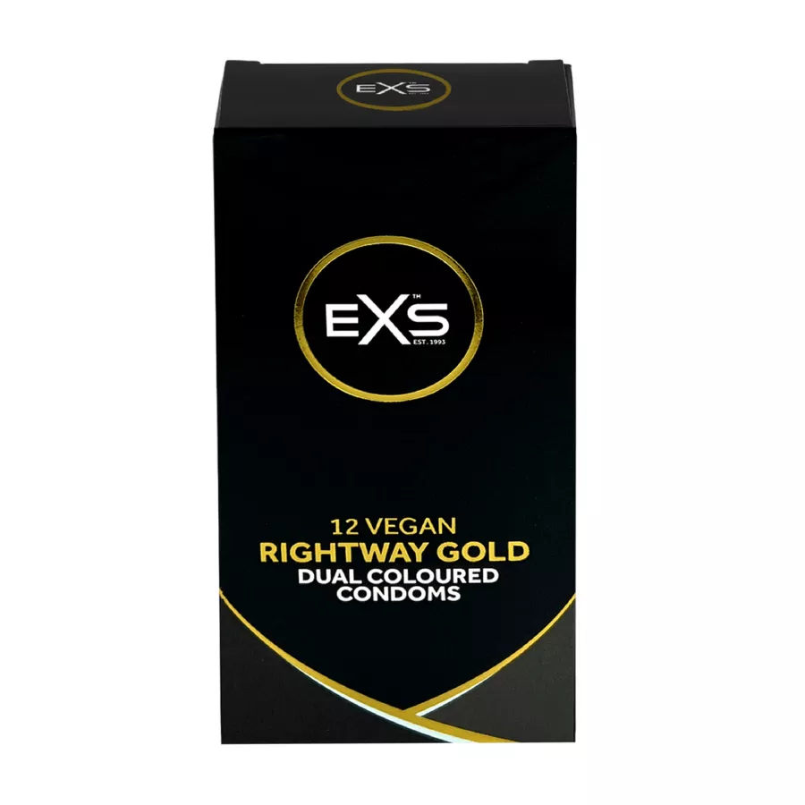 Kondome Rightway Gold 53mm x12