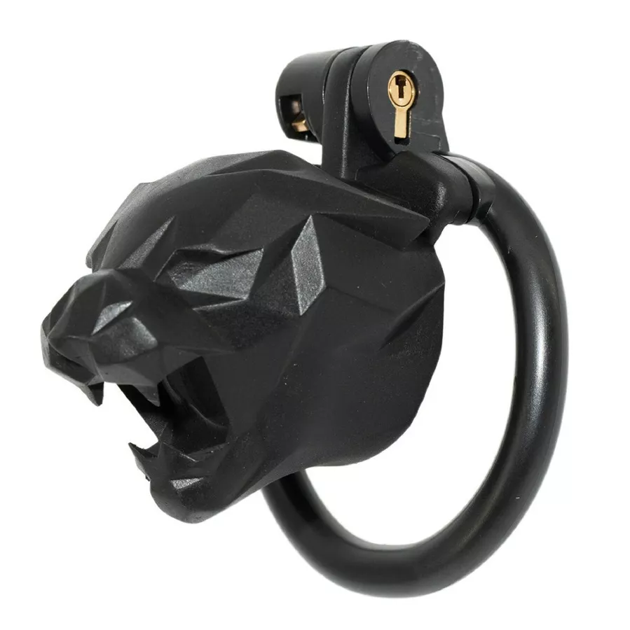 Keuschheitskäfig Leox 4.5 x 3.5cm Schwarz