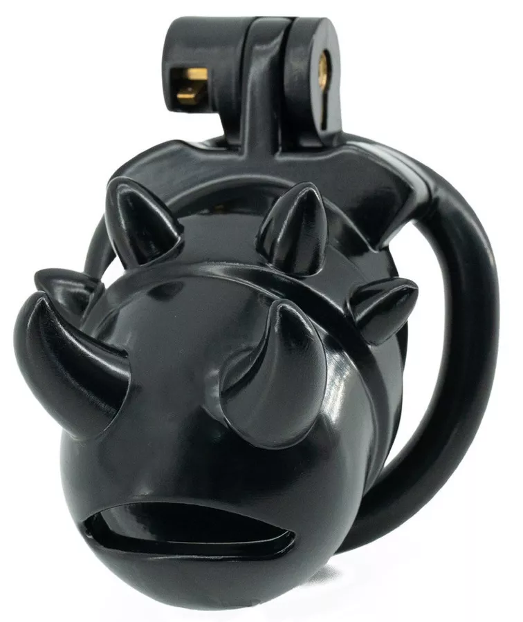 Käfig Vikya 7.5 x 3.2 cm Schwarz