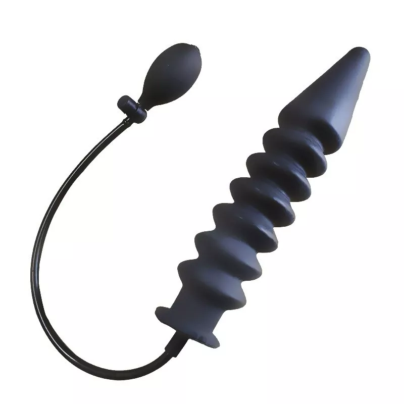 Aufblasbarer Plug Accordup 26 x 6cm