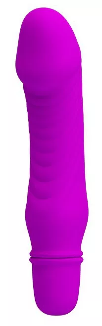 Vibrator Stev 11 x 2,8 cm Violett