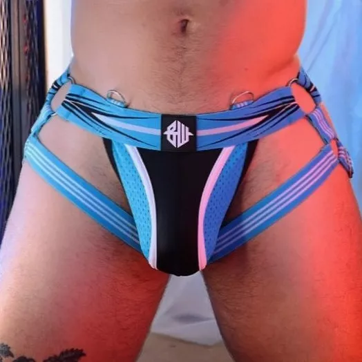 Circuit Breaker Jockstrap Blau