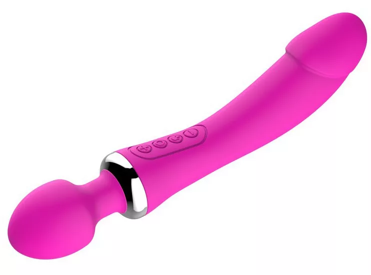 Wand Doppelpenetration - Flieder 39 mm