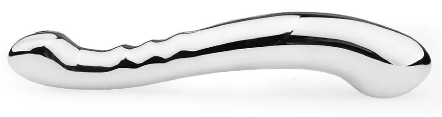 Flatpoint Metall-Dildo 18 x 3cm