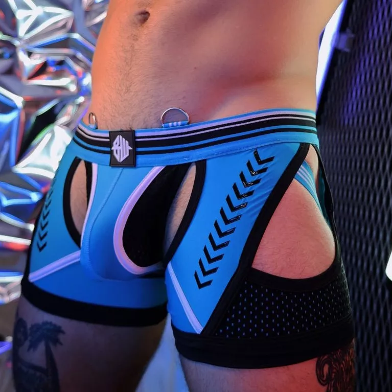 Circuit Breaker Jock Boxer Blau